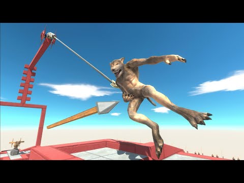 Harpoon Hunts Units - Animal Revolt Battle Simulator