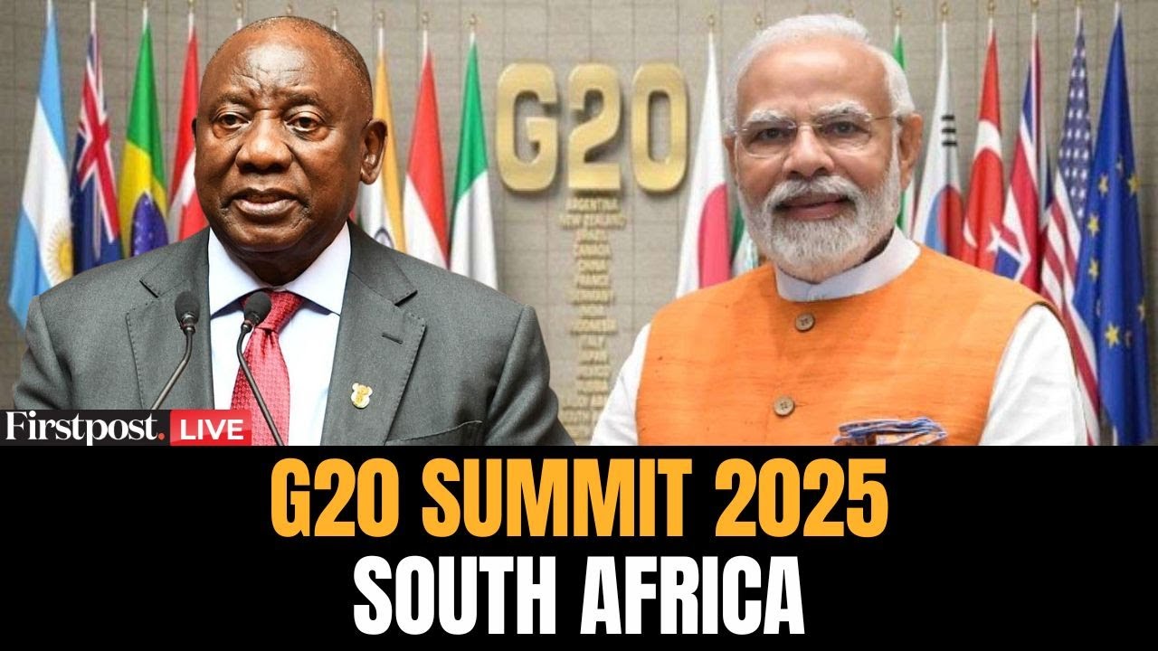 G20 Summit LIVE: G20 Summit Begins in South Africa; PM Modi, Cyril Ramaphosa Present | N18G