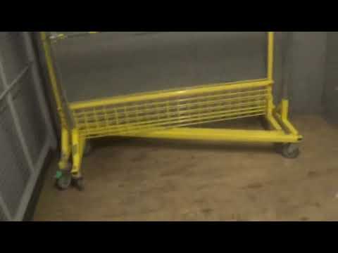 EPIC!!!! Montgomery Hydraulic Freight Elevator at an Undisclosed Location