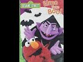 Opening Closing To Sesame Street Elmo Says Boo 2008 DVD