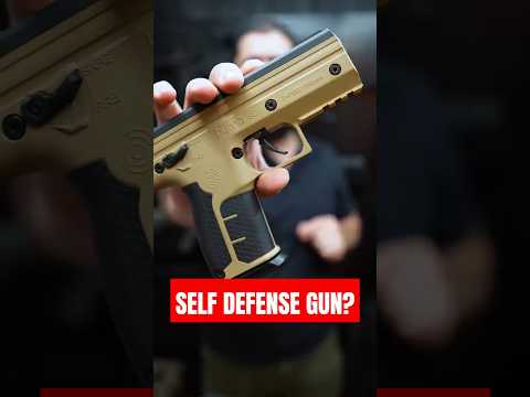 Can this PISTOL Stop an Attacker?!? #byrna