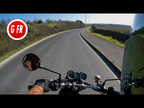 [KAWASAKI] Retour sur la Z900 RS