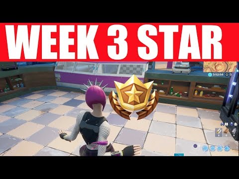 Week 3 secret battle star season 10 Location! Leftover Challenges BATTLE STAR Season X