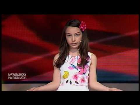 IVA GOLUB - Šta je ljubav, Đurđevdanski festival dječije pjesme 2016