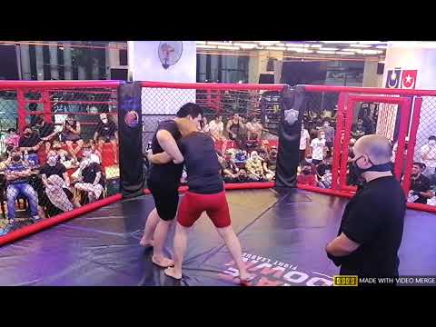 ULTIMATE BEATDOWN 37: GRAPPLING  Steven Yeoh VS Brandon