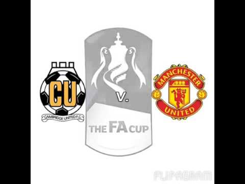Preview: Cambridge Utd Vs Man Utd