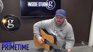 Garth Brooks Debuts New Song &quot;The Road From Here To Gone&quot; on Inside Studio G