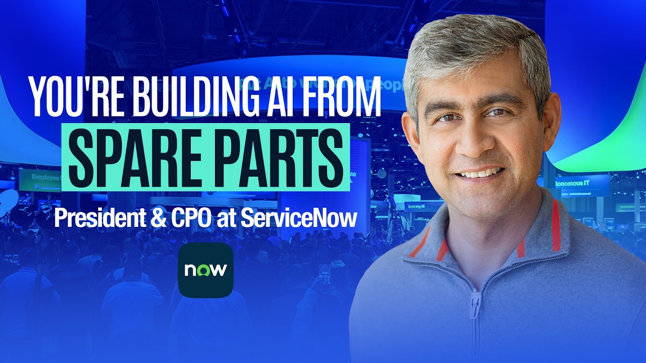ServiceNow President & CPO on Why the Market Can't Tell AI Winners From Losers | Amit Zavery | E305