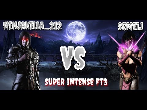Ninjakilla_212 vs Semiij (FT3) Destroyers Pit Qualifier