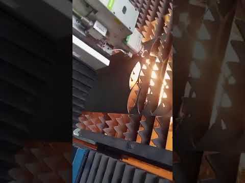 CNC Laser Cutting Steel Sheet | AMN Engineering Pakistan