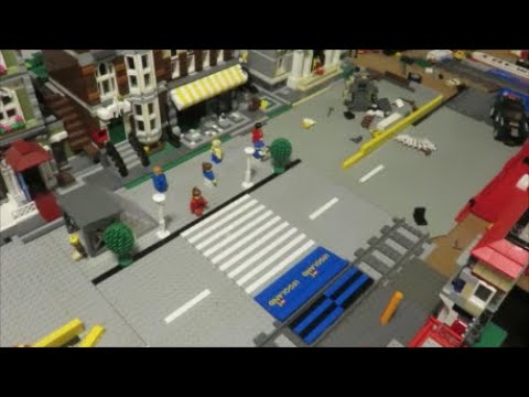 Lego Brick City Folge 1 Ampel, Treppe, Bahnhof und mehr!