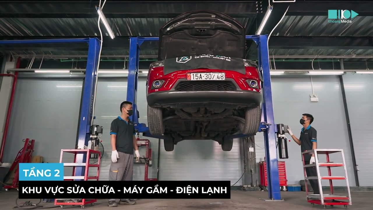 TVC Phúc Anh Auto - Quay video quảng cáo thương hiệu tại Hải Phòng
