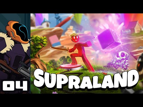 Let's Play Supraland - PC Gameplay Part 4 - That's Not How Keycards Work!
