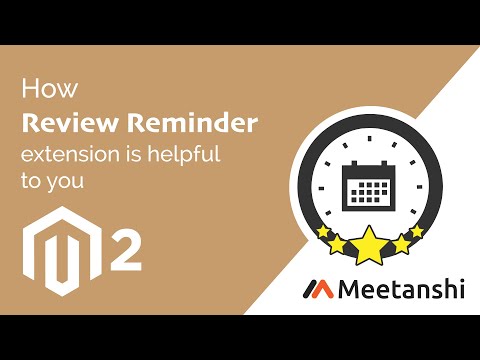 Magento 2 Review Reminder by Meetanshi