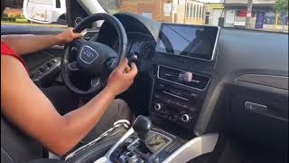 Audi Q5 hard shifting/ transmission
