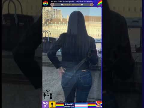 M to F Trangender Woman -Renata Altamirano #viralvideo #shortvideo #transgender #mtf #lgbt #shorts