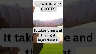 If Relationships are like baking a cake #shorts #short  #quotes