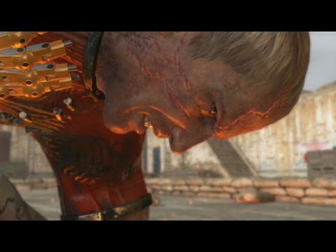 Metal Gear Solid 5 The Phantom Pain Walkthrough Part 36 - AI POD/Secure the Man on Fire