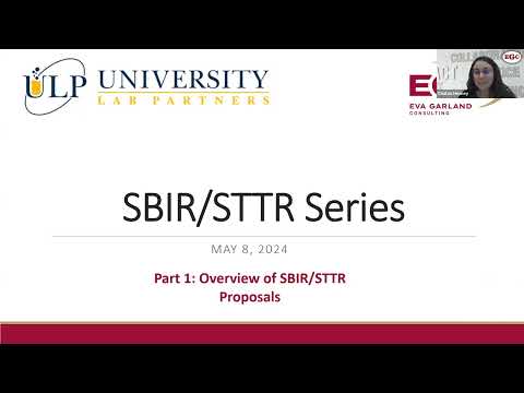 Overview of SBIR/STTR Proposals