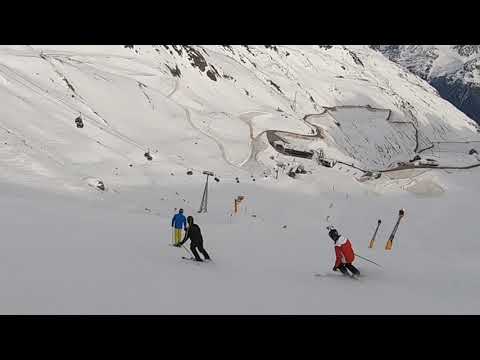 Talabfahrt Sölden 13.01.2020