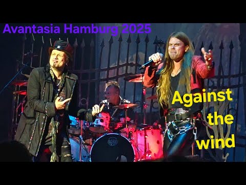 Avantasia - Against the wind live Premiere feat. Kenny Leckremo Hamburg 2025
