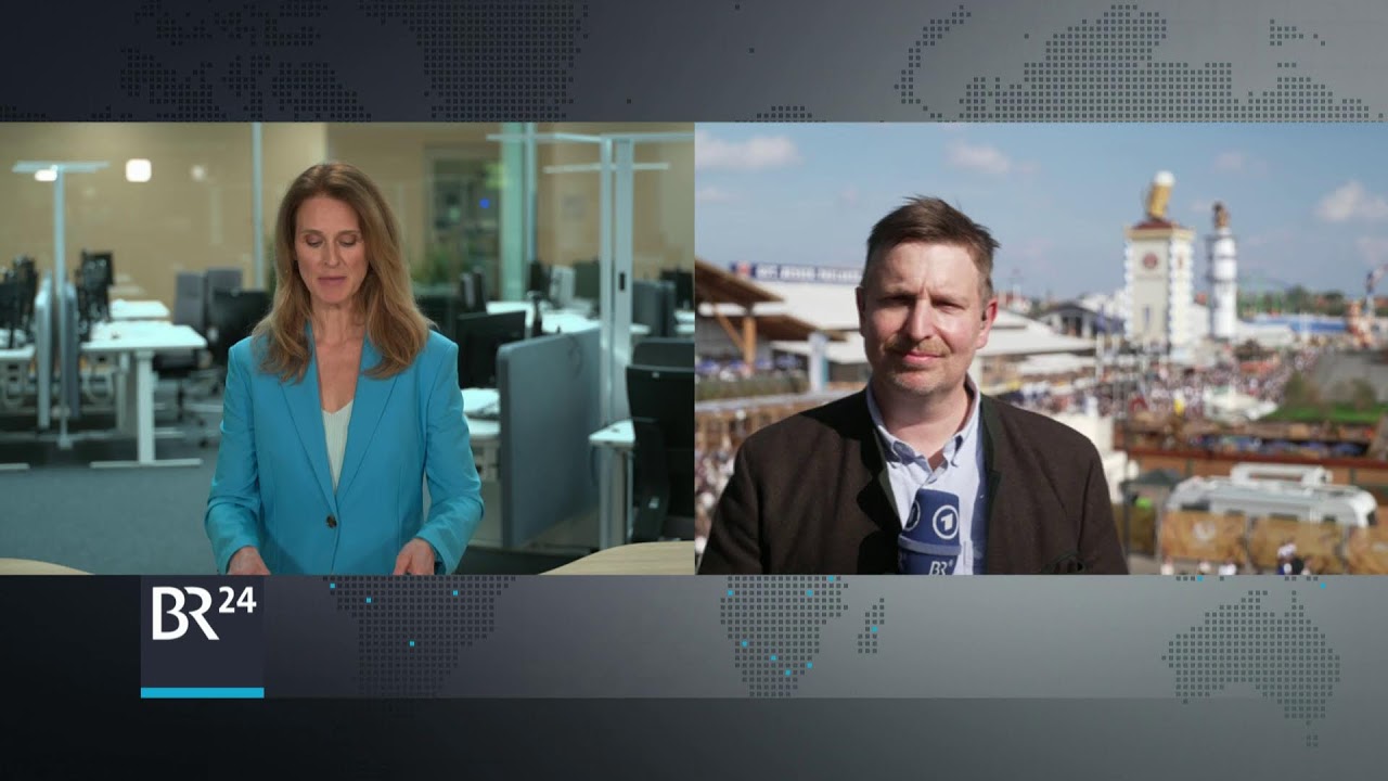Maß, Mon Amour, Mordsgaudi: Das war die Wiesn 2026 | BR24live