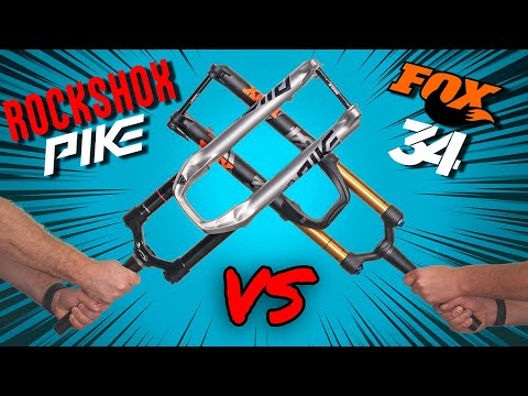 Fox 34 vs. RockShox Pike - 2020 Edition | Which Fork Wins?