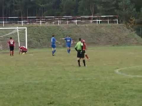 GTS Raków - GKS Świniary 21.09.2014 | 4:0 Robert Pytowski