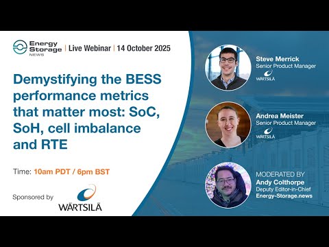 Demystifying the BESS Performance Metrics That Matter Most: SoC, SoH, Cell Imbalance and RTE