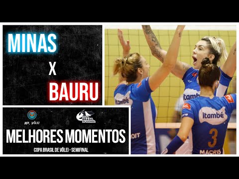 Minas x Bauru | Melhores Momentos | CBFV 20/21