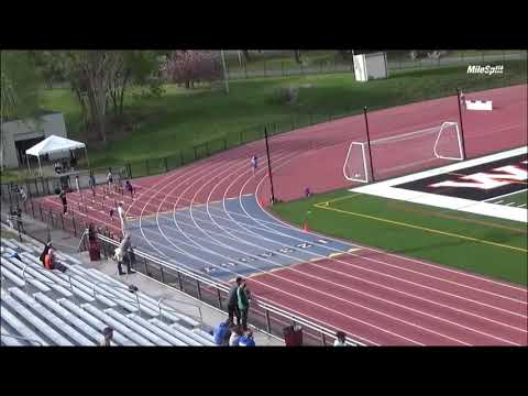 20210506 - Loucks Games - High School Girls' Distance Medley Relay - East Coast Championship - 1600M