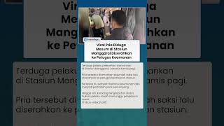 Viral Pria Diduga Mesum di Stasiun Manggarai, Pelaku Digelandang Penumpang