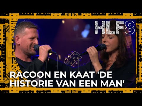 Racoon en Kaat spelen het nummer 'Historie van een Man' | HLF8