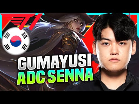 GUMAYUSI IS READY FOR SENNA! - T1 Gumayusi Plays Senna ADC vs Samira! | KR SoloQ Patch 10.22