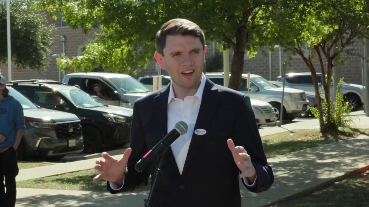 James Talarico votes in Texas amid Senate race vs. Ken Paxton. 'We're going to shock the nation'