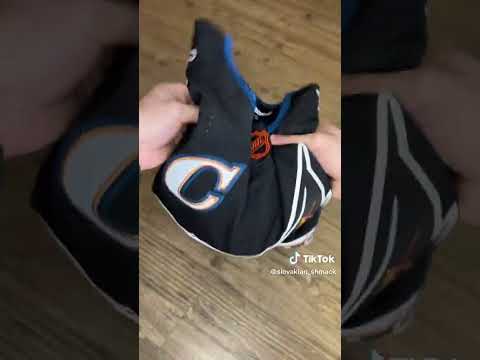 Retro jersey shop Detailed look into the quality of Adidas Authentic Pro NHL Jerseys 👌🏻🏒 #nhl #ho