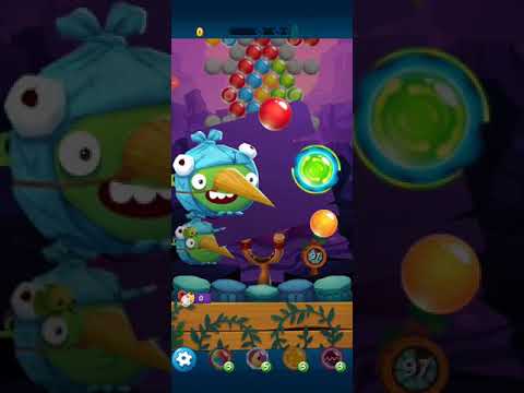 Angry birds pop bubble shooter level 139 NO BOOSTER