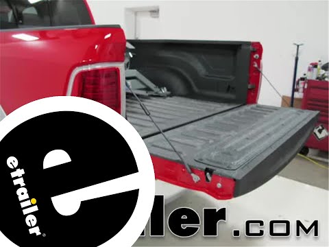 Mount: DeeZee Tailgate Assist Custom Tailgate-Lowering System for Dodge Trucks on a 2015 Ram 3500