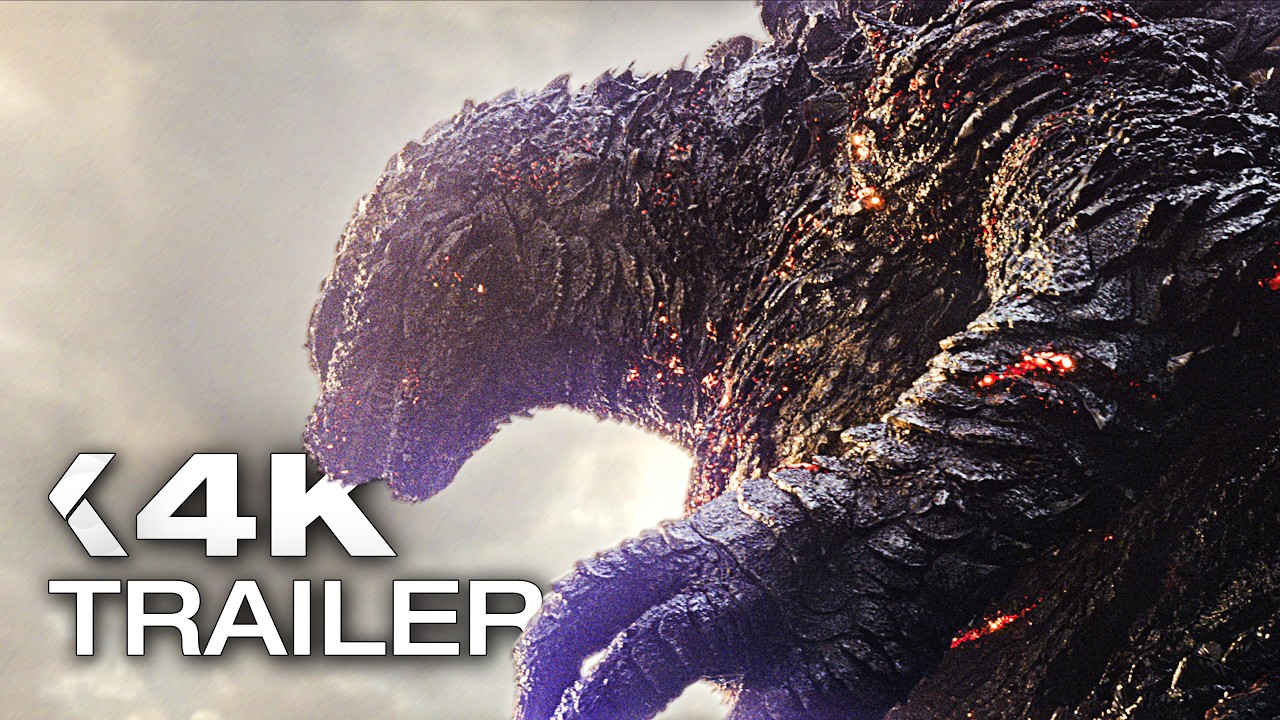 GODZILLA MINUS ZERO Official Trailer 2 (2026)
