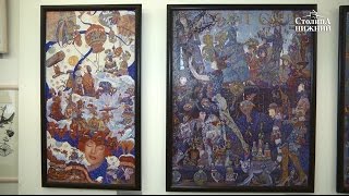 Художники Петр Фролов и Наталья Тур привезли в Нижний Новгород свою выставку «Саквояж»