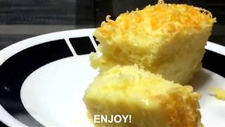 Yema Cake Recipe