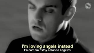 Robbie Williams - Angels - Subtitulado Español & Inglés