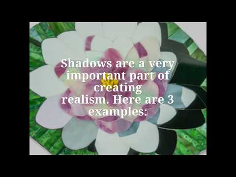 CREATING SHADOWS IN MOSAICS
