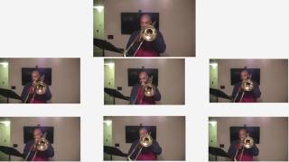 DNCE - Cake By The Ocean (Trombone Cover)
