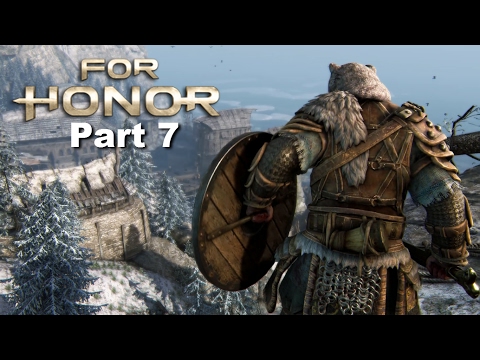 For Honor Single Player Campaign PS4 Walkthrough Part 7 PL / ENG Vikings Story