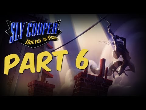 Sly Cooper: Thieves In Time Part 6 [1080p] Walkthrough Gameplay Sly Cooper 4 PS3 VITA