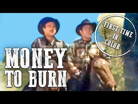 The Roy Rogers Show - Money to Burn | S2 EP15 | COLORIZED | Old Western Series
