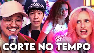 CORTE NO TEMPO o PIOR FILME que o SEIJINHO já viu