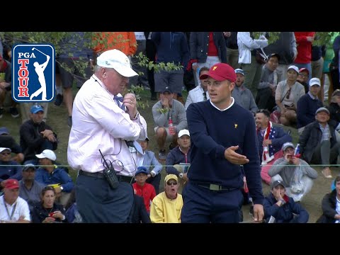 Reed and Spieth receive ruling in match with Day and Oosthuizen