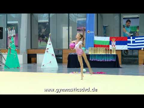 Teodora Kovacheva (BUL) - A2006 19 - Winter-Cup Sofia 2017